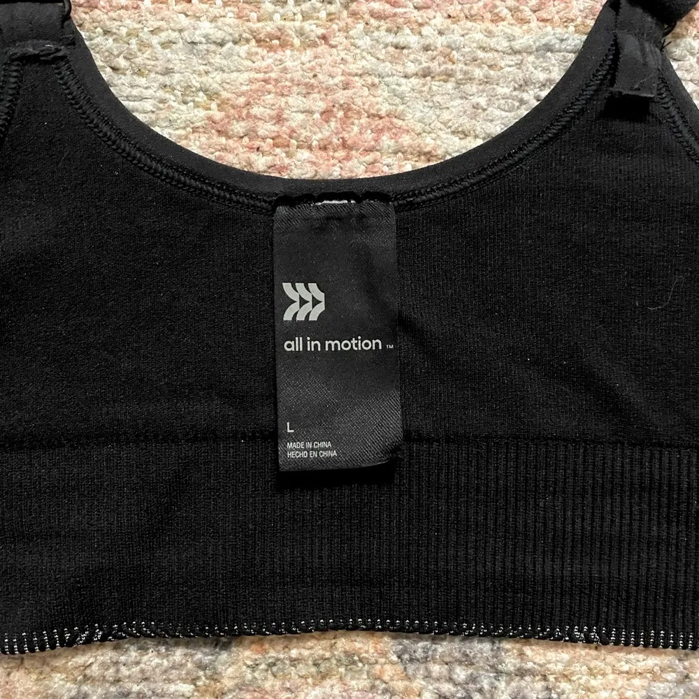 All In Motion Front Zip Sports Bra - Image 14
