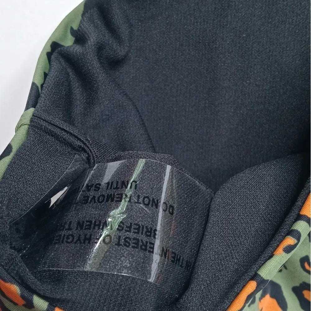 ⭐️leopard bikini set Green - Image 4