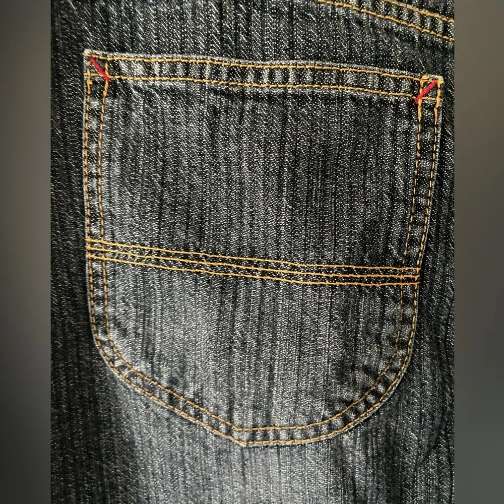 Vintage Union Bay Denim Maxi Skirt 90s - Image 6