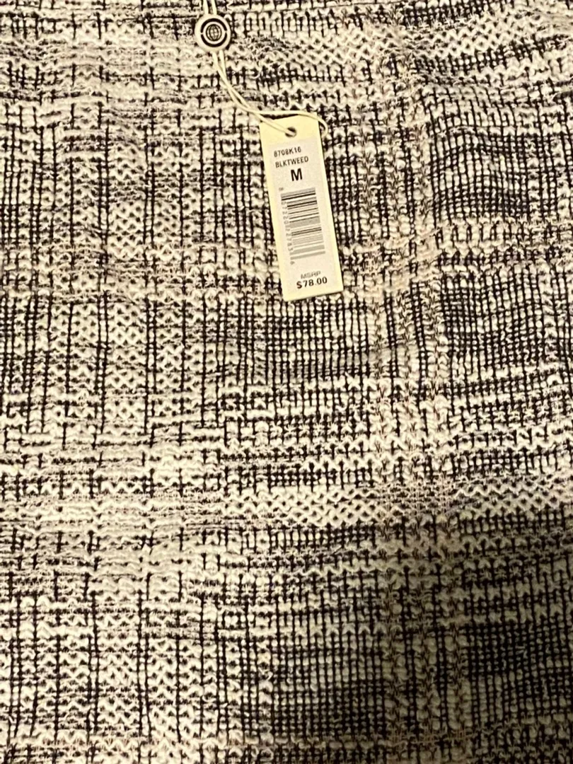 Max Studio Heathered Pencil Skirt - Image 2