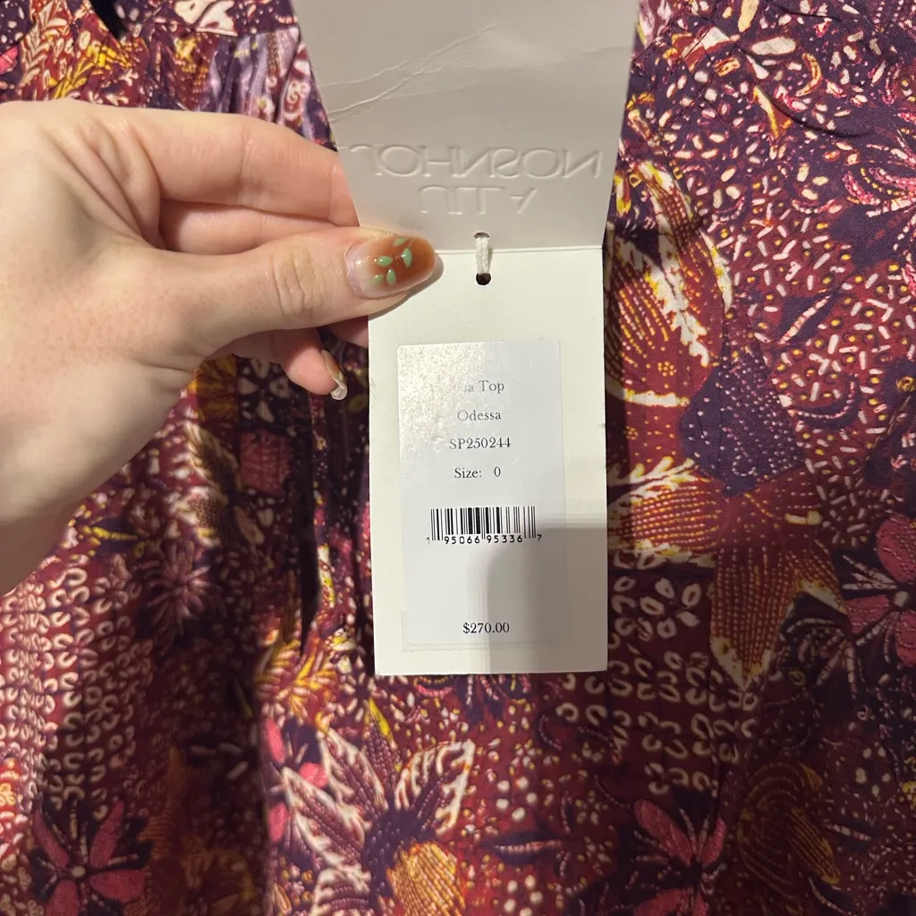 NEW ULLA JOHNSON issa top in odessa - Image 8