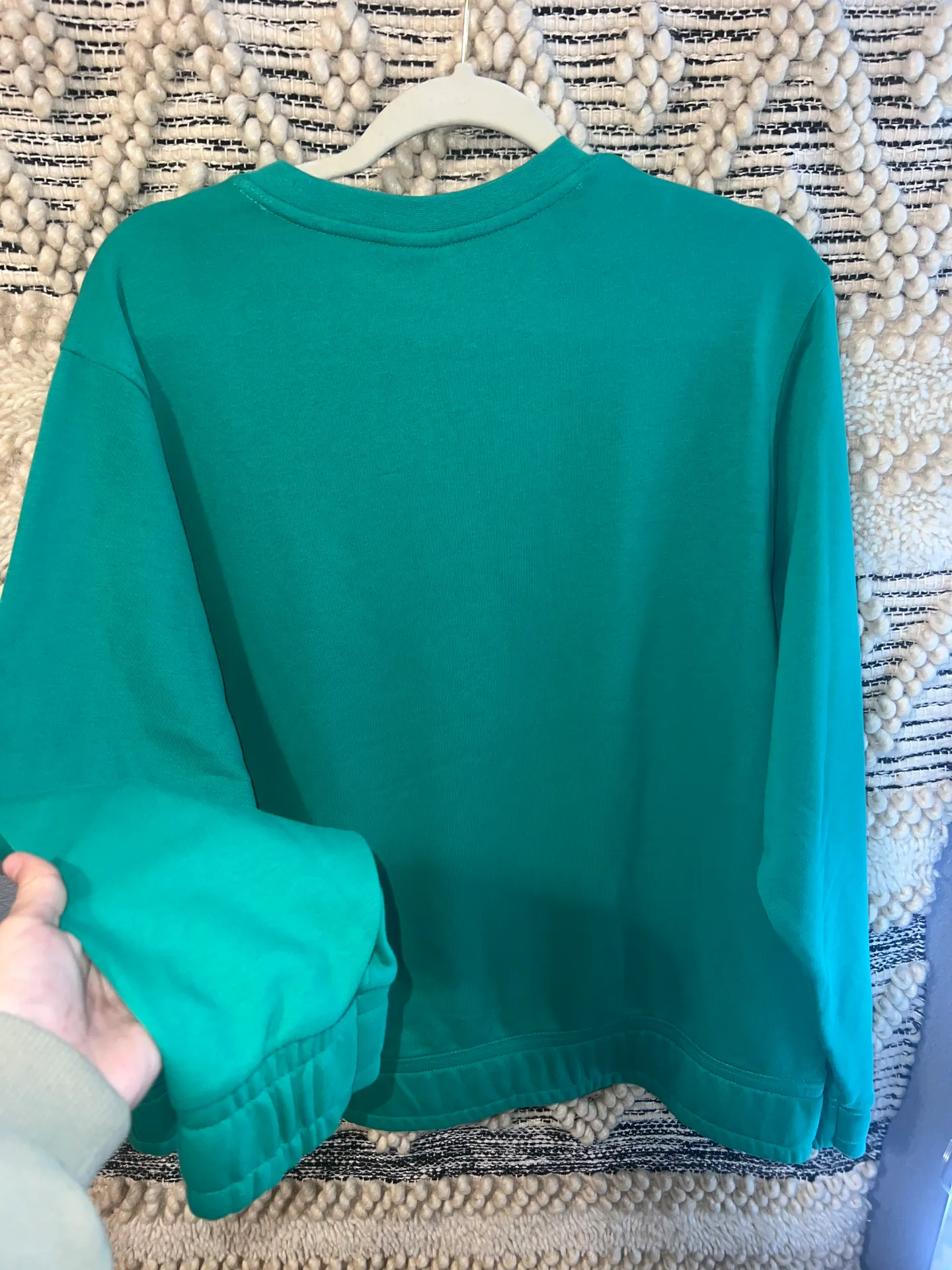 Green Sweatshirt - Image 6