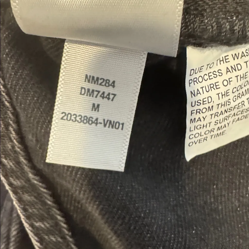 Madewell Denim Oversized Carpenter Overalls Size M - Image 9