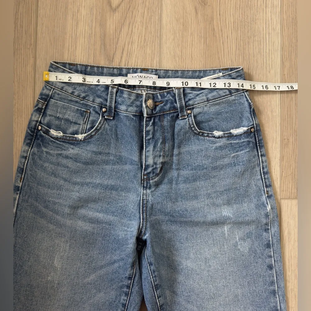 Monaco Blue Women's Jeans 👖 Size undefined - Image 3