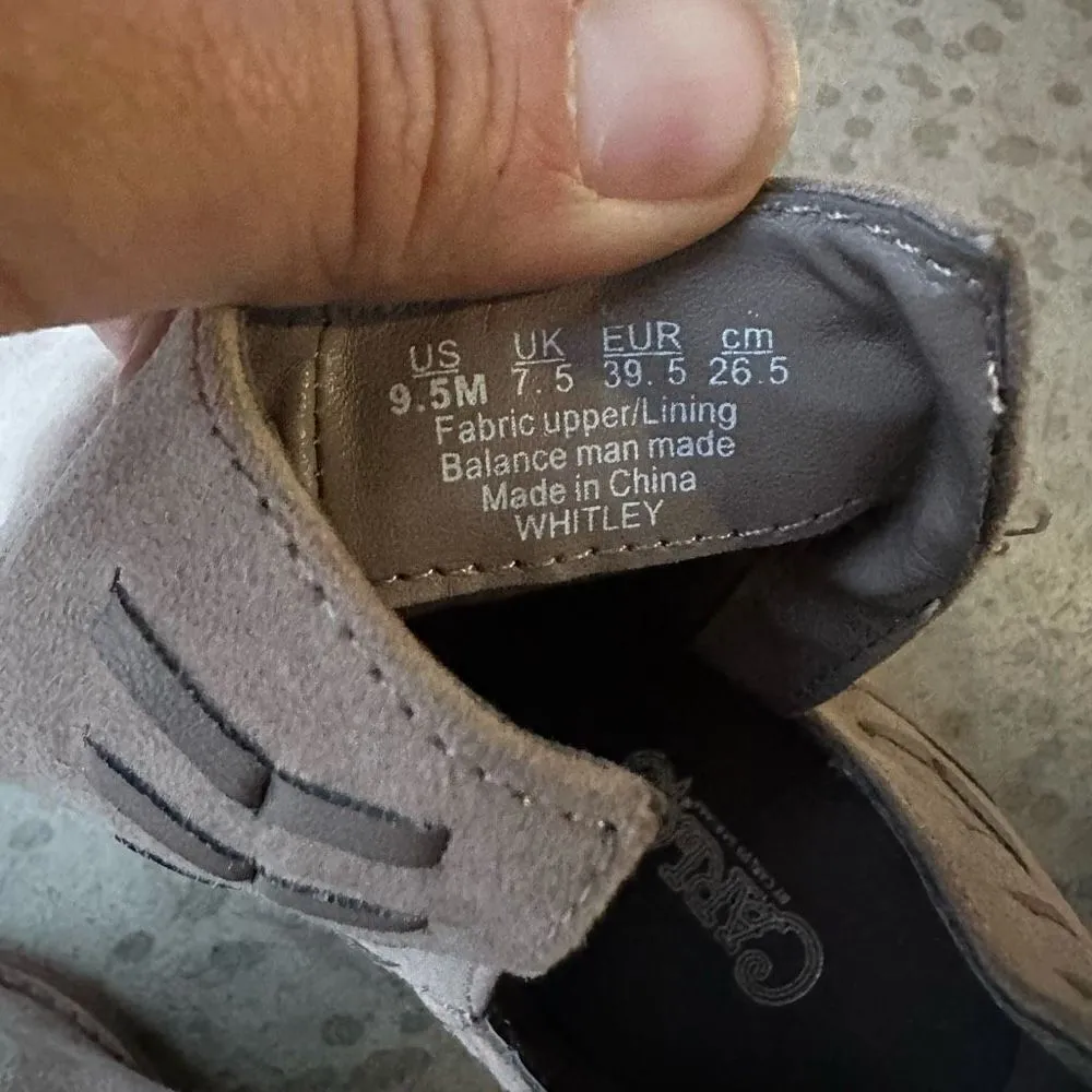 Carlos Santana heeled bootie 9.5 brown - Image 7