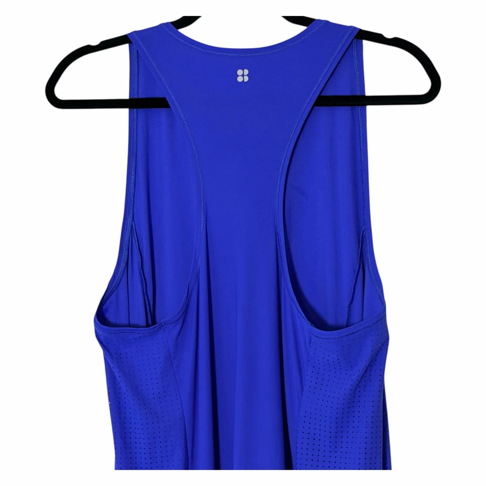Sweaty Betty  Explorer Ace Midi Dress In Blue - Image 4
