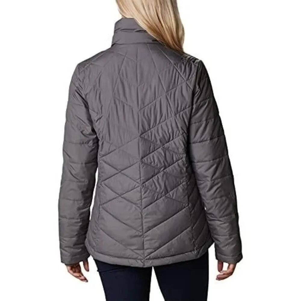 Oregon State Univesity OSU Beavers Heavenly Puffer Omni- HEAT Jacket S - Image 6