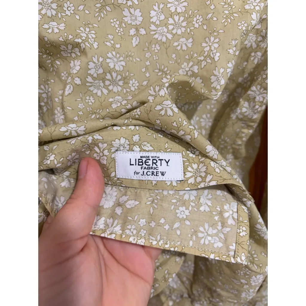 J. Crew Slim-Fit Shirt in Liberty Capel Floral Fabric Capsule Modern Slim in 8 - Image 3