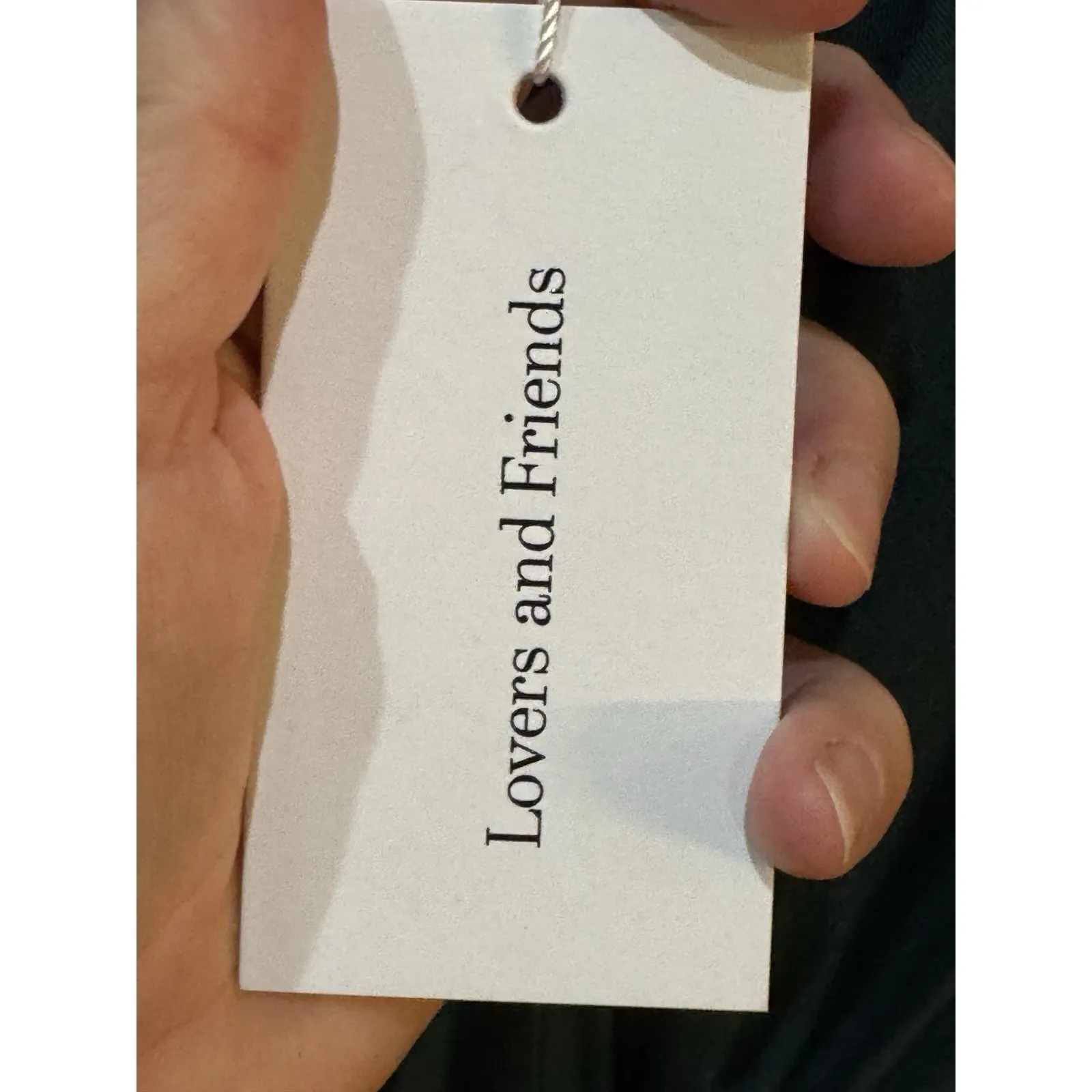 Lovers +‎ Friends Sundance Maxi Dress Everglade Green Size Small Wrap Bottom - Image 9