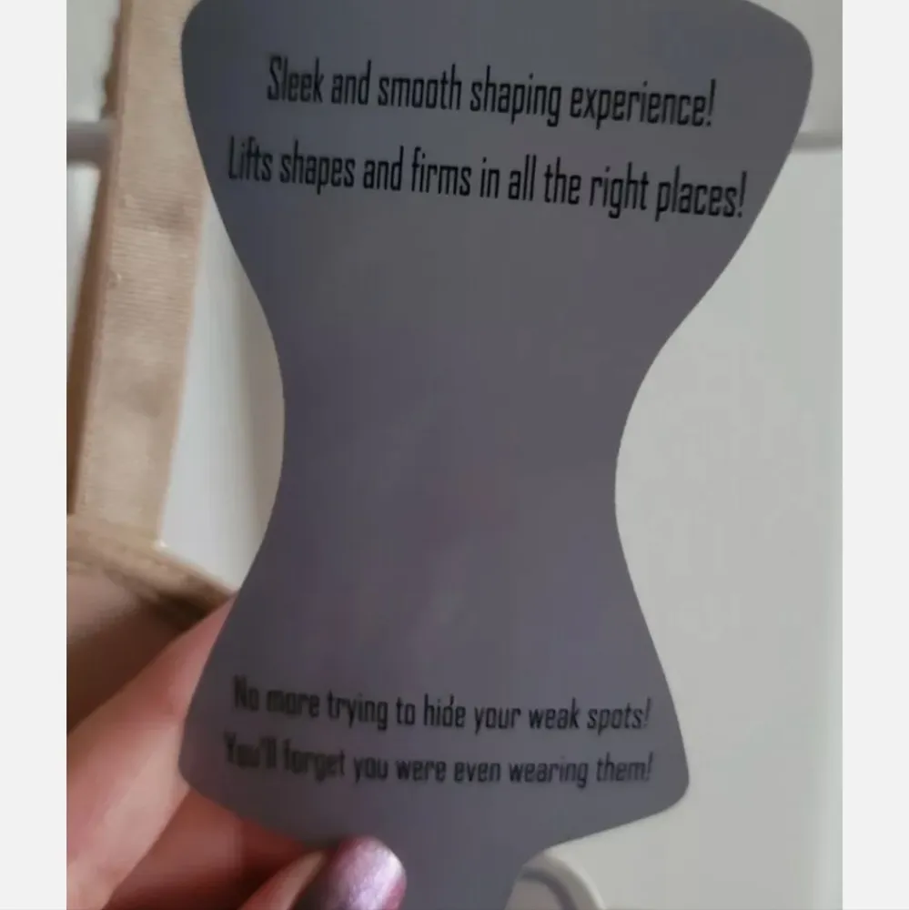 NWT Heavenly Secrets Shapewear Firm Control Slip Pushup Pad Black Size Small - Image 7