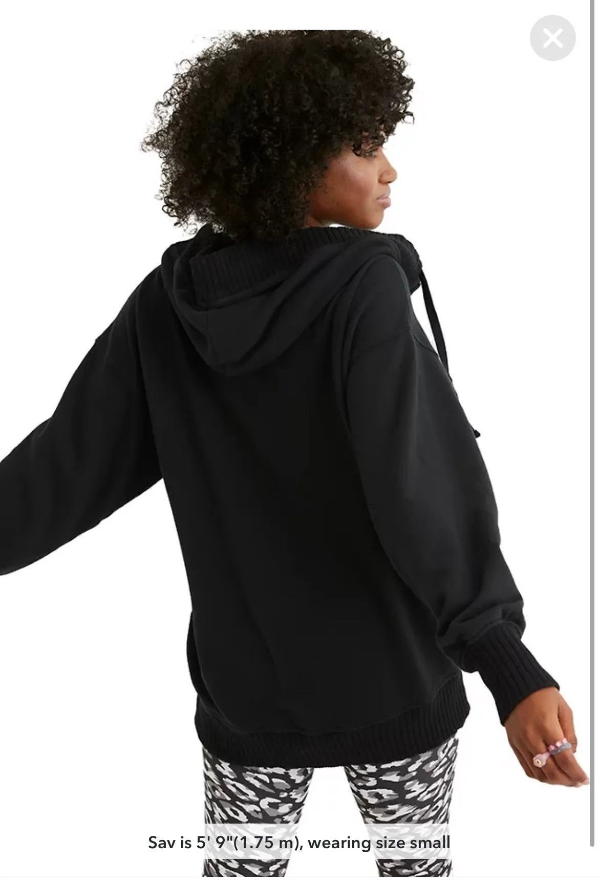 Down To Earth Henley Hoodie - Image 2