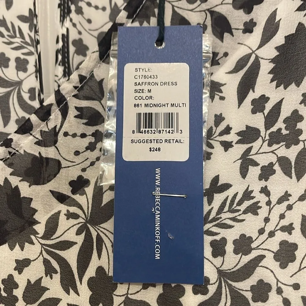 Rebecca Minkoff Revolve Saffron Floral Long Sleeve Dress, NWT - Image 5