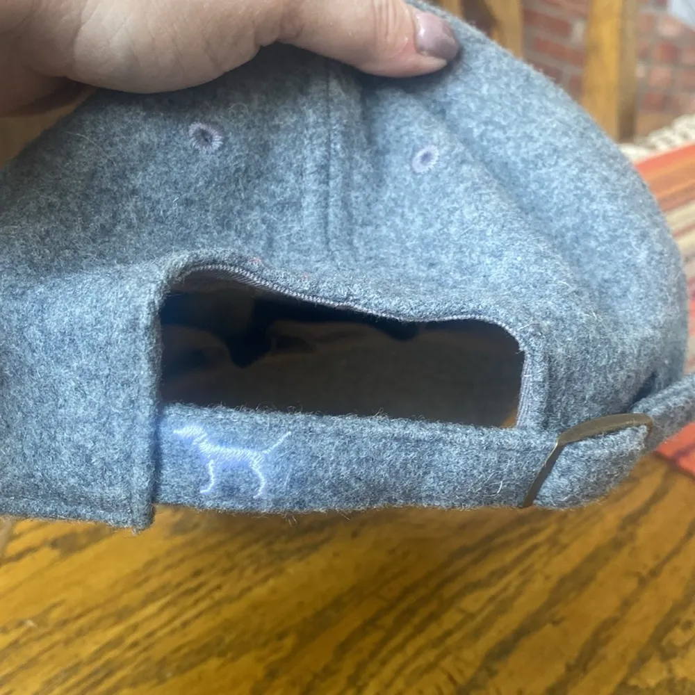 Victoria's Secret PINK Gray Hat - Image 4