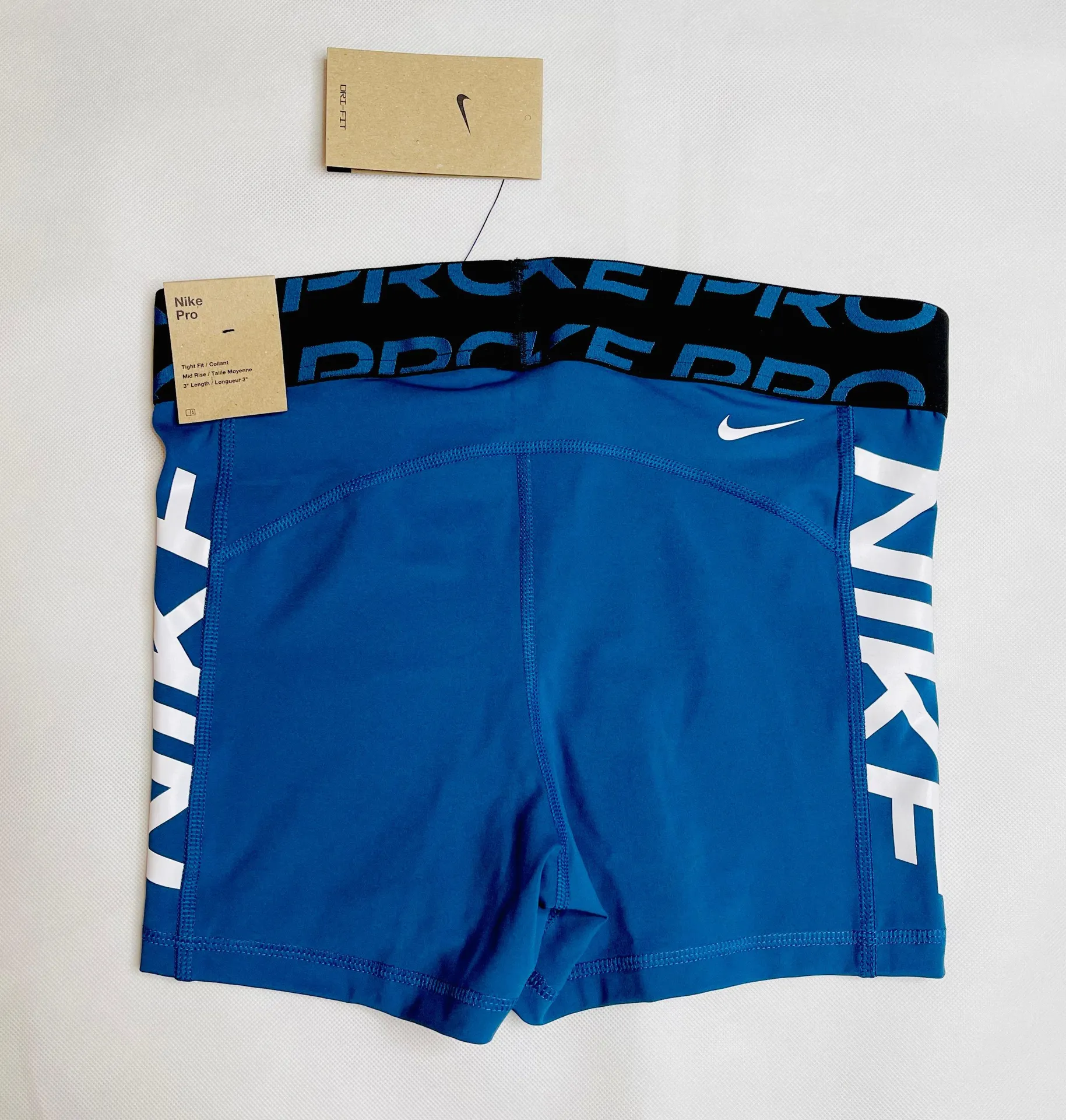 Dri-Fit Pro Spandex Shorts 3 - Image 2