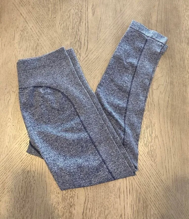 NWOT Lole gray/blue tights/leggings. Sz XL.   - Image 2