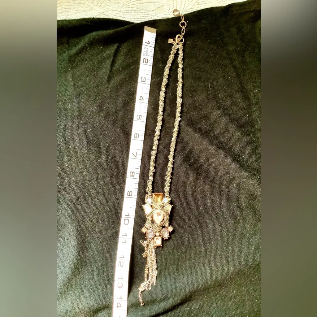 Beautiful GLASS BEAD necklace 💖💖💖 - Image 6