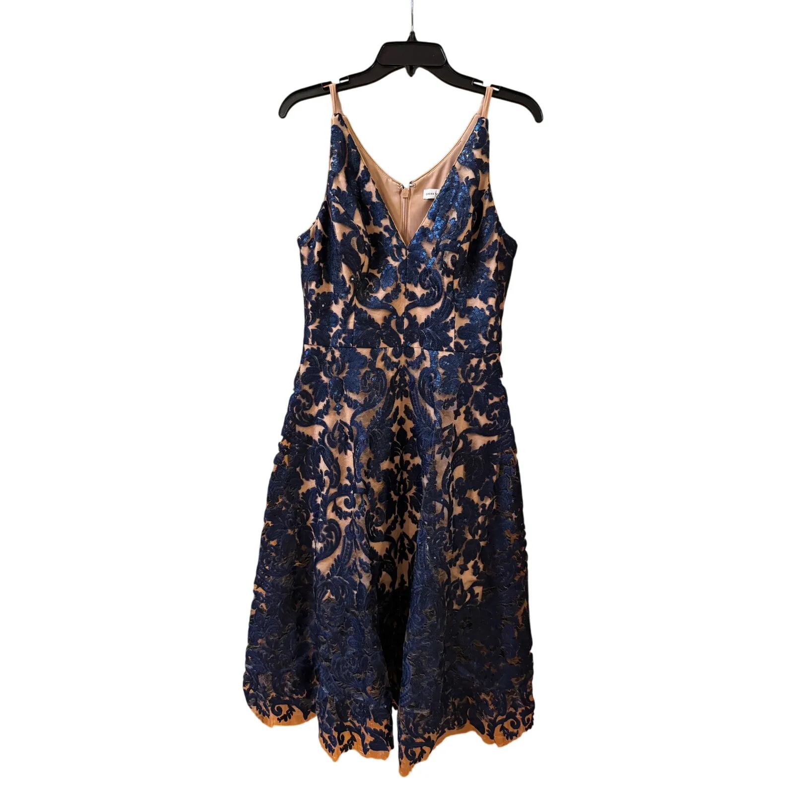 Dress the Population Blair Lace Midi Dress - Size Medium (new) - Image 4