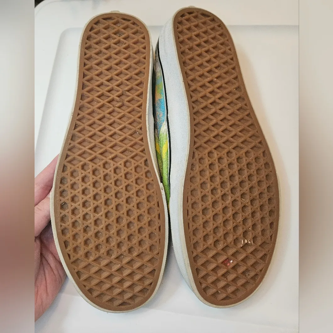 Vans Retro Mart Low S Kate Shoes Sneakers Splatter Lace Up Sz 9.5 Mens 11 Womens - Image 7