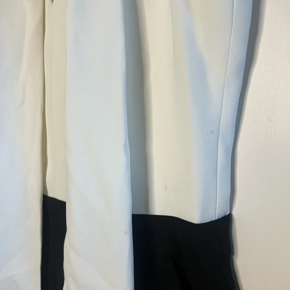 Trina Turk  Jumpsuit with Fringe Scarf - Image 10