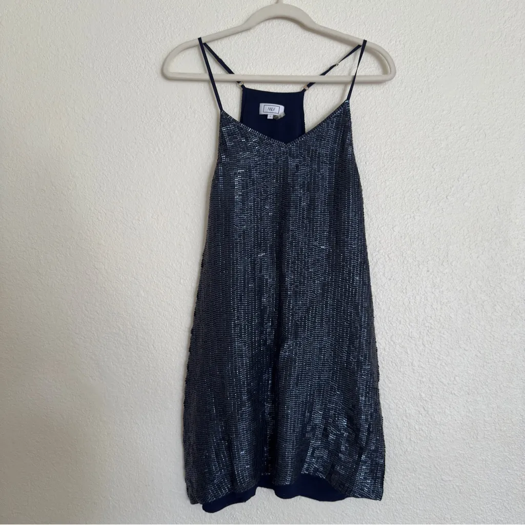 MLV Ludevine Sequin Dress - Image 4