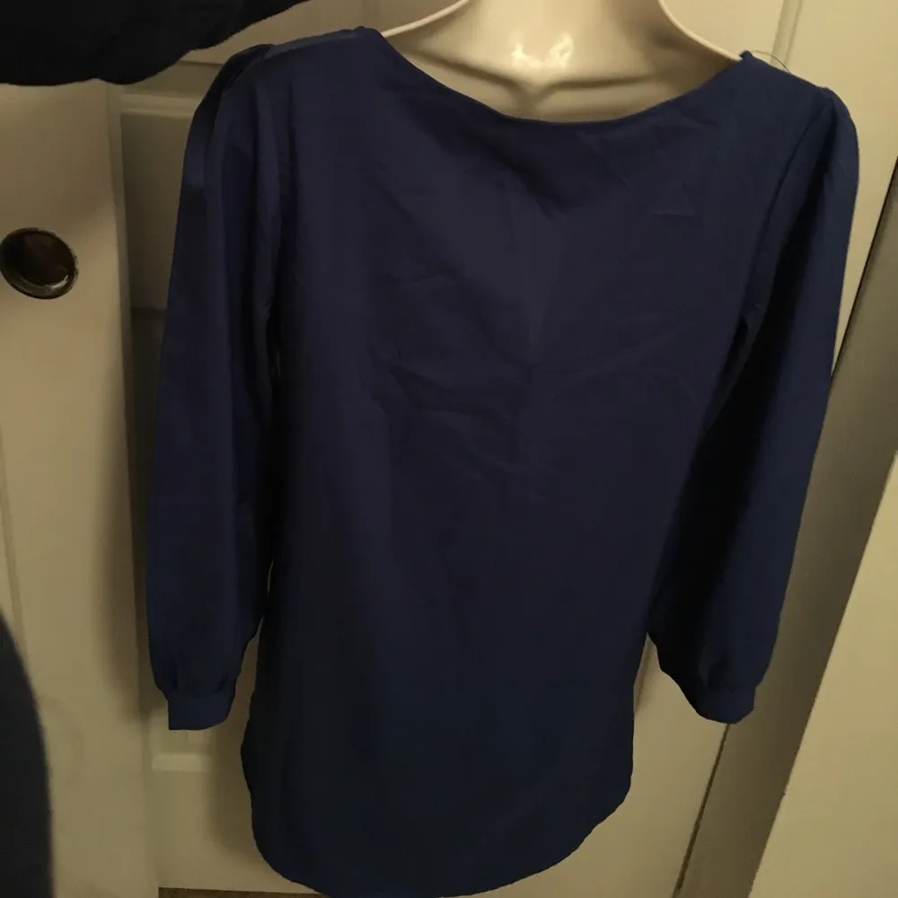 Tobi royal blue longsleeve dress - Image 4