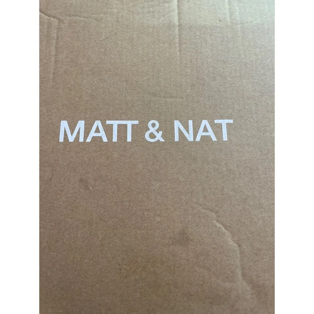 Matt & Nat Women's Size 10 Lane Shoe Rubber Ankle Welly Boots Black New in Box - Image 4