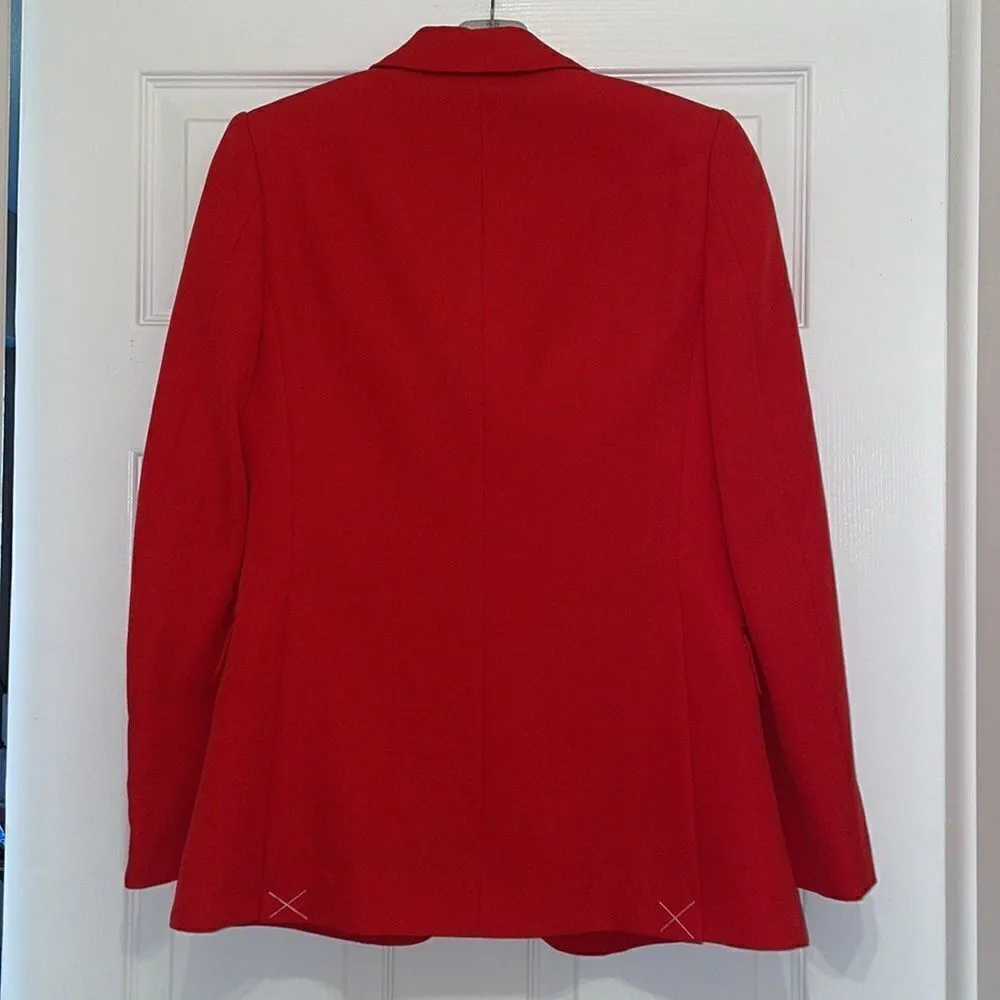 Burberry Women’s Red Ornella Jacket, NWT - Image 10