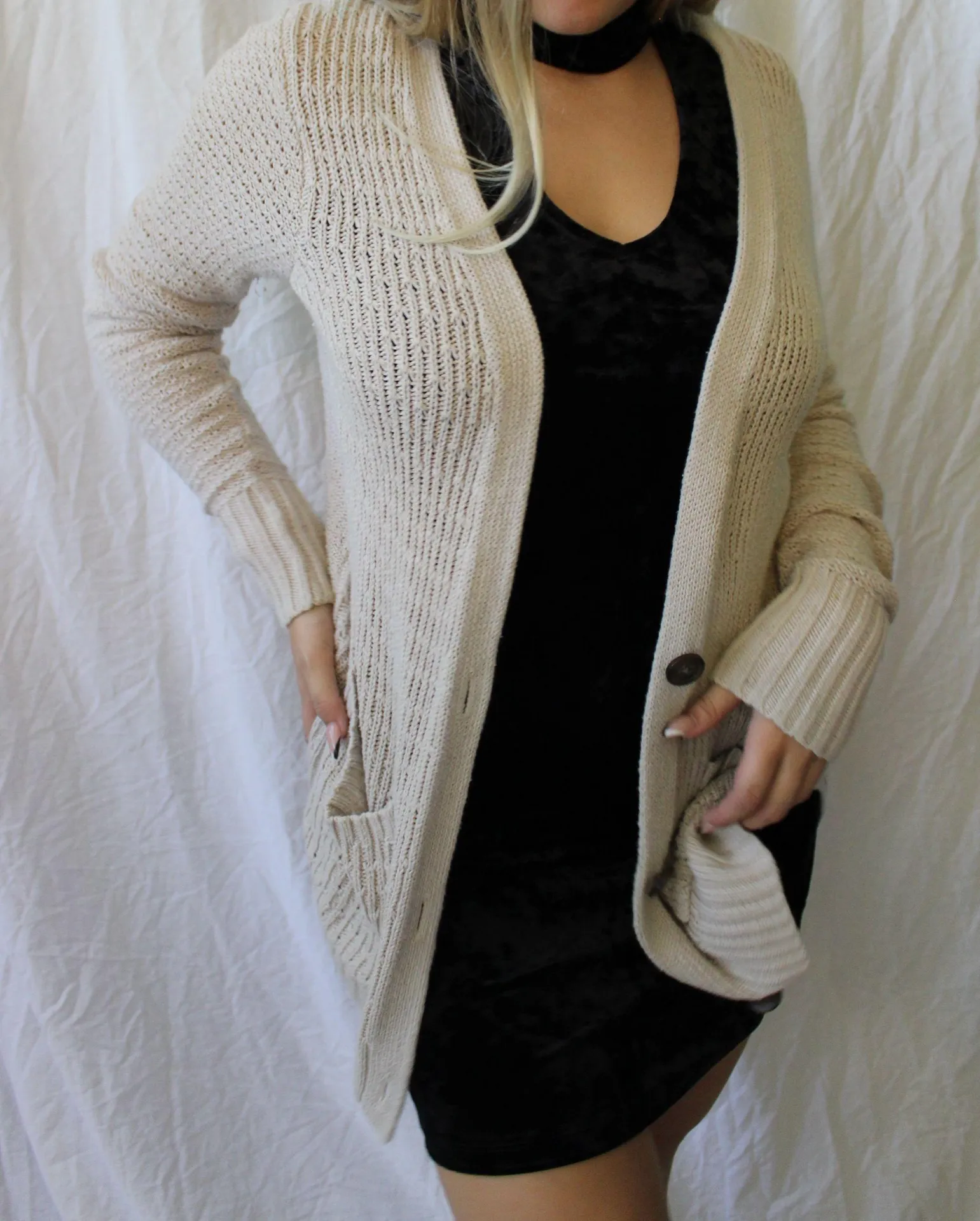 Hollister Knit Cardigan - Image 3