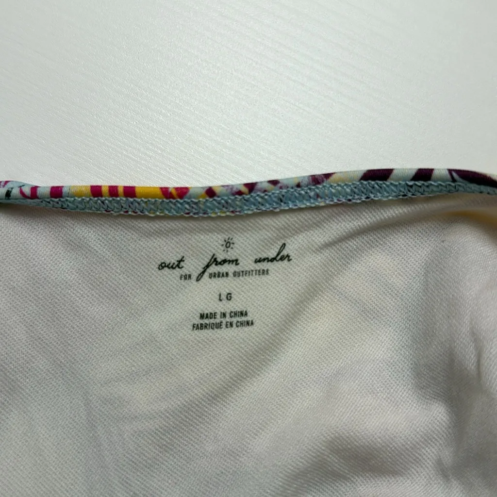 Out From Under UO Medium Maria One Piece Swim Bathing Suit Urban Outfitters L - Image 8