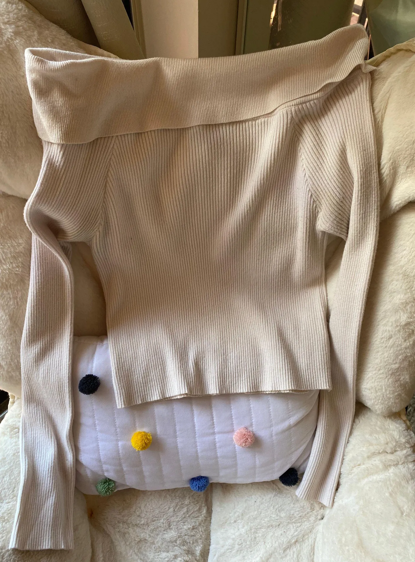 PacSun Cream Top - Image 2