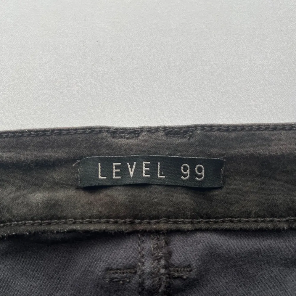 Level 99 Midnight Camo Jolie Utility Jogger Pant Womens 25 Green Brown Cotton - Image 6