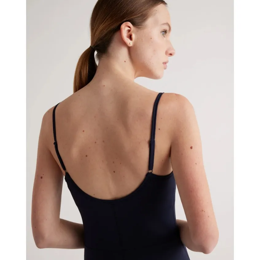 Quince Ultra-Form Jumpsuit black NWOT size small‎ - Image 3