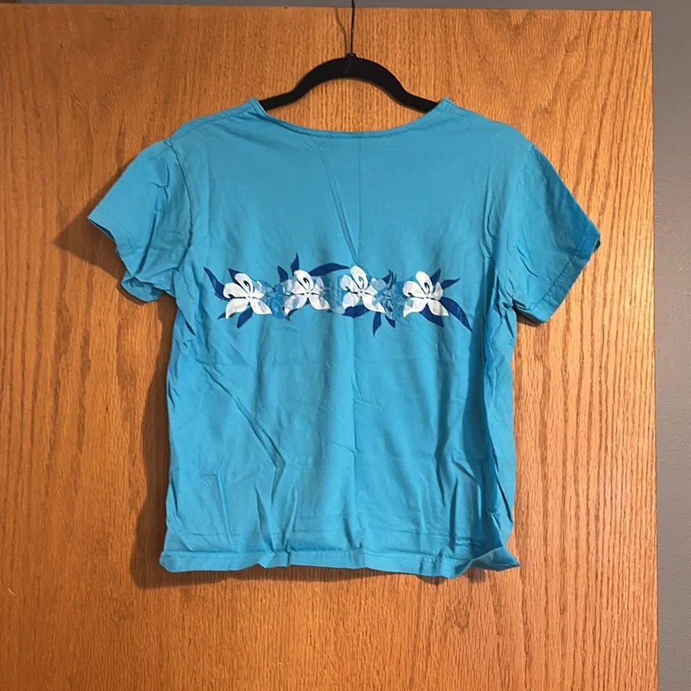 Blue Hawaii Floral Shirt - Image 4