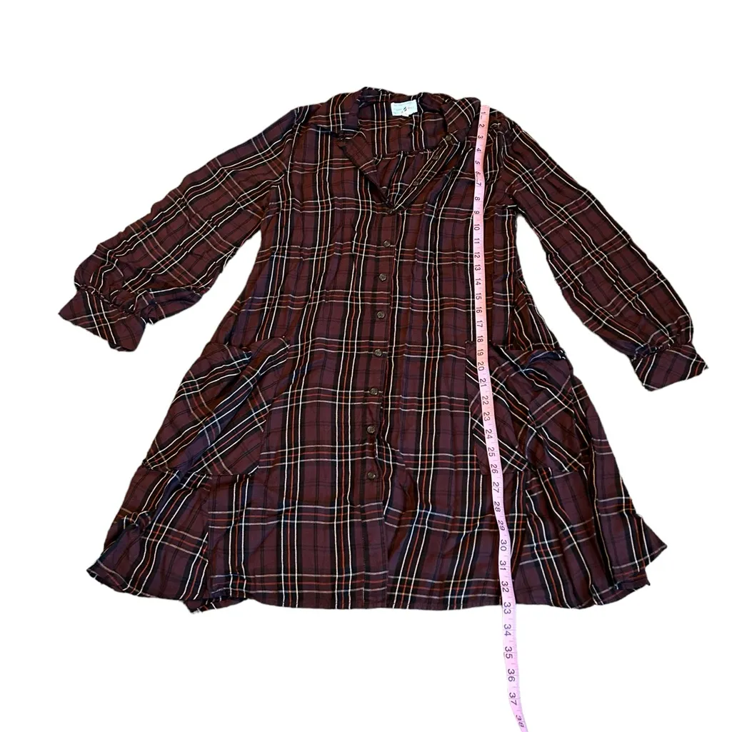 LOU & GREY soft plaid dress - Image 2