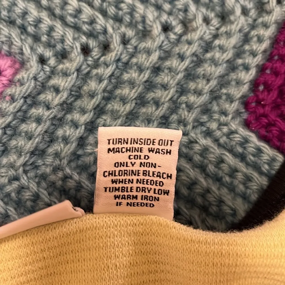 Croft and Barrow colorblock cardigan and tank top set size medium - Image 11