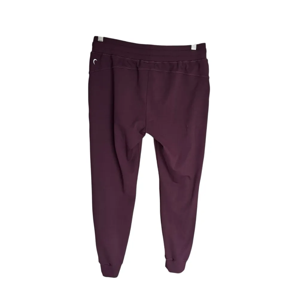 Zyia Active - Unwind High Rise Jogger Pants Plum Purple Sz M - Image 5