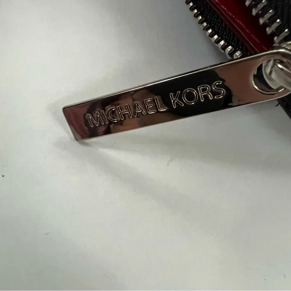 Belt Bag Black with Red Interior Open Top - Image 12