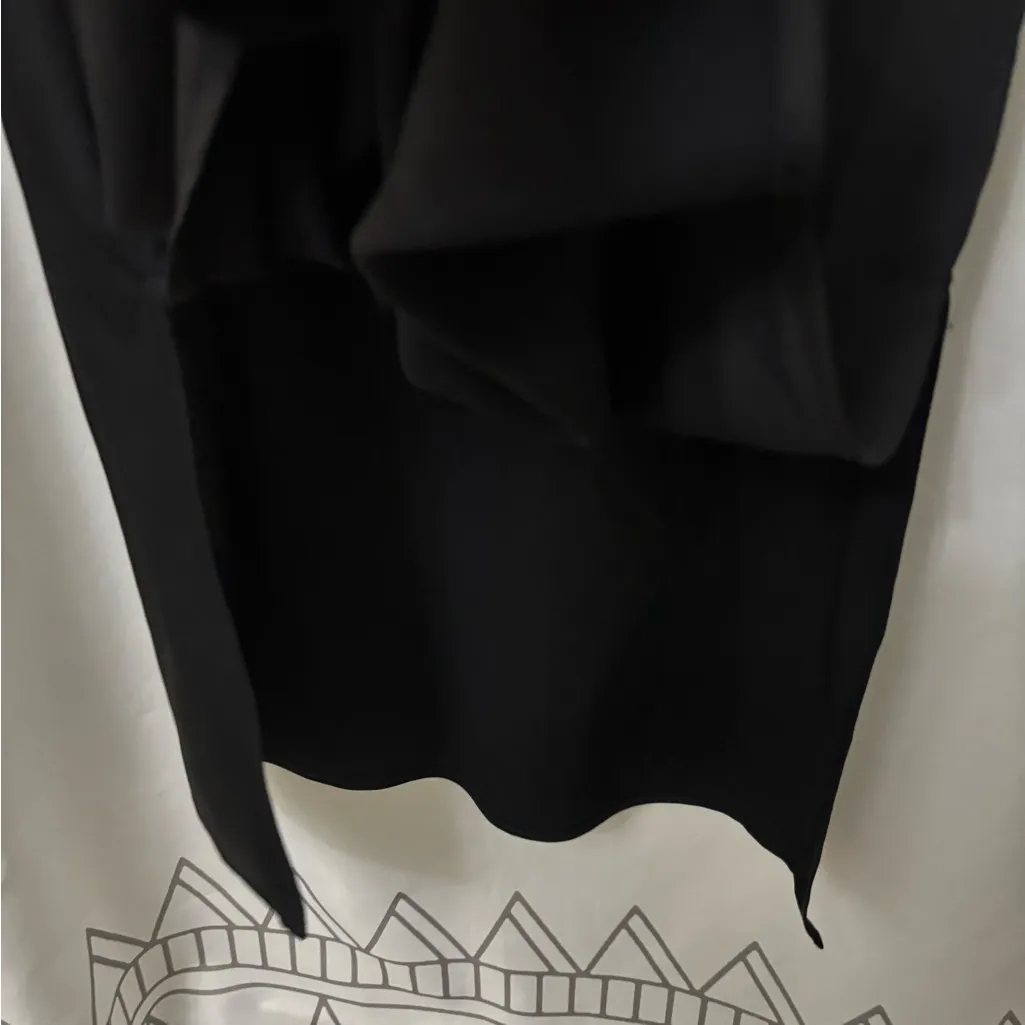 A New Day Black Midi Slip Dress - Image 7