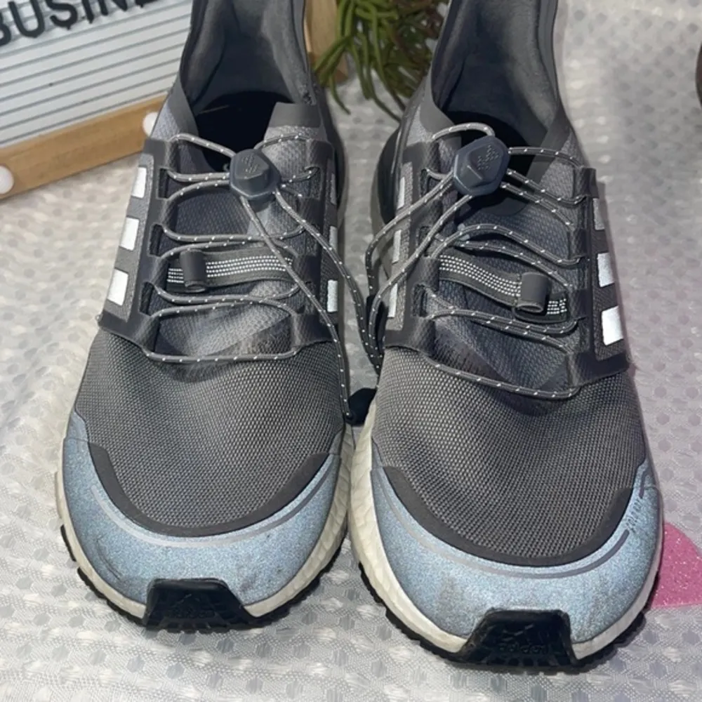 - Size 9 Women's adidas Ultraboost Winter RDY Running Sneakers EG9802 Grey… - Image 4