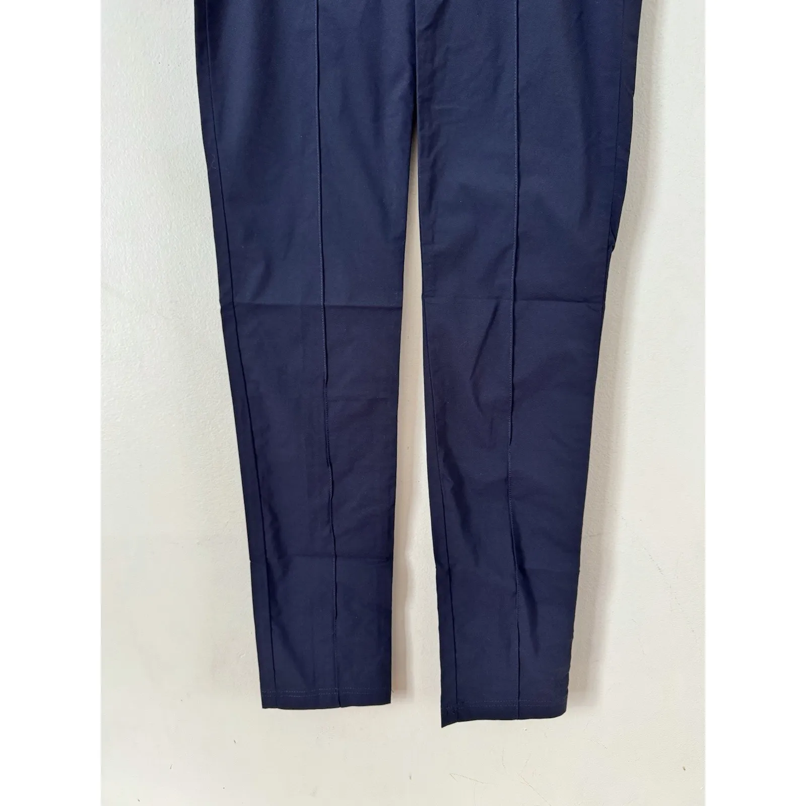 NWT Anatomie Sonya Curvy High Rise Travel Pants Size XL Navy Blue - Image 7