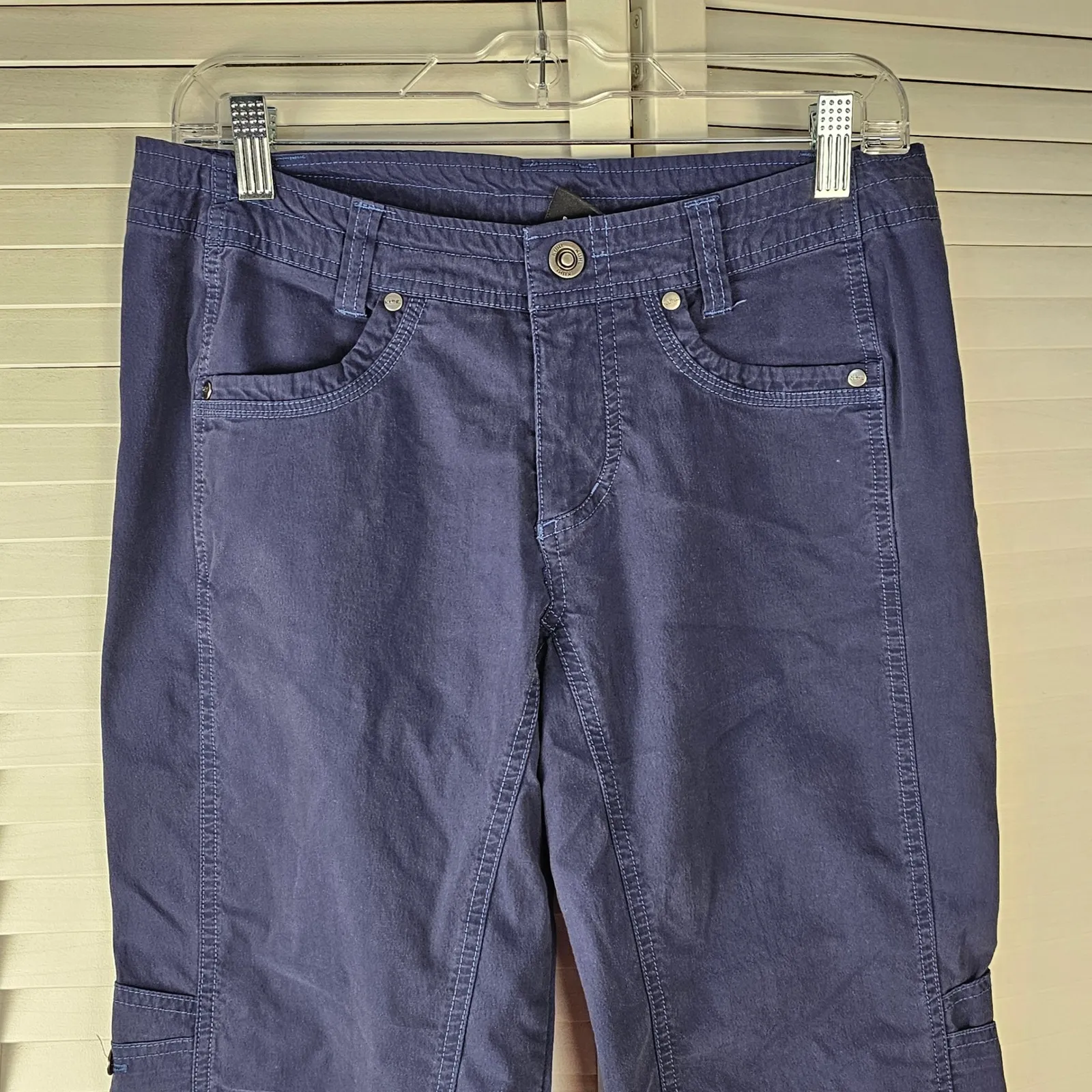 Kuhl Womens Navy Cargo Hiking‎ Pants 6 Regular - Image 3