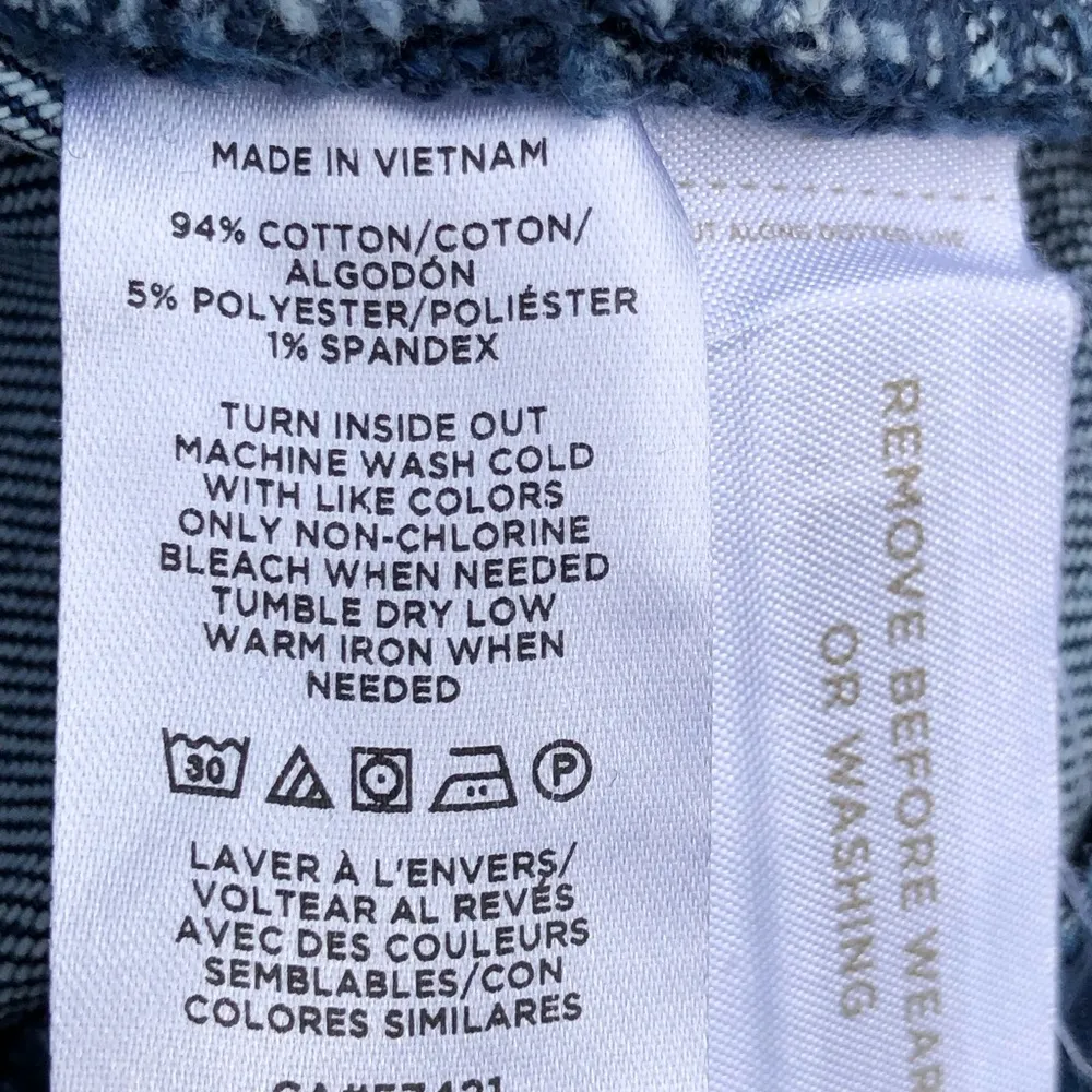 Ann Taylor Stretchy flare sailor jeans 6 - Image 6