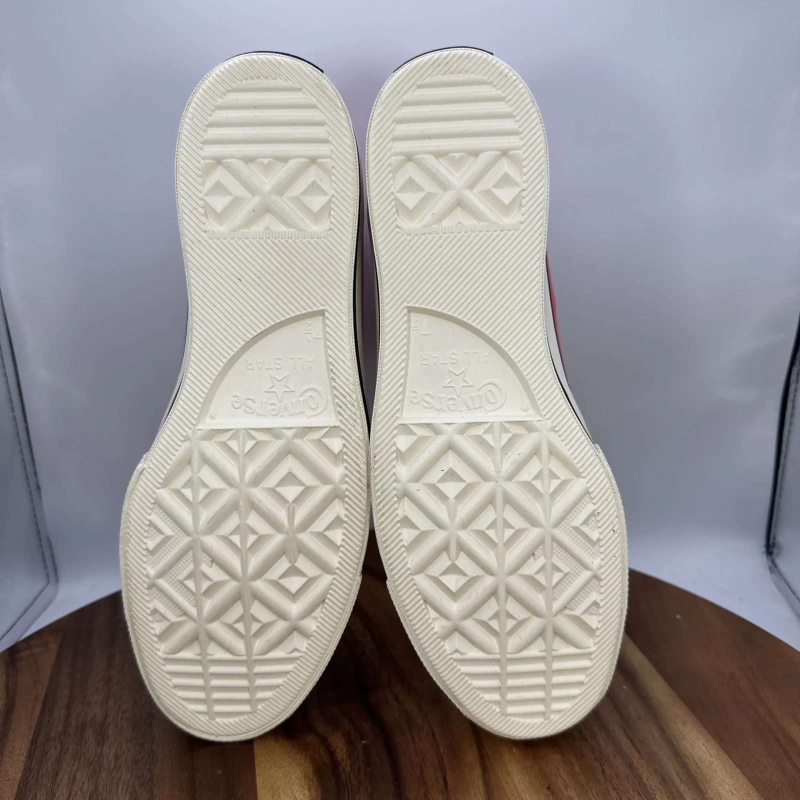 NWOT Converse Chuck 70 High Top Shoes Dia‎ De Los Muertos Pink 173113C Women 9.5 - Image 8