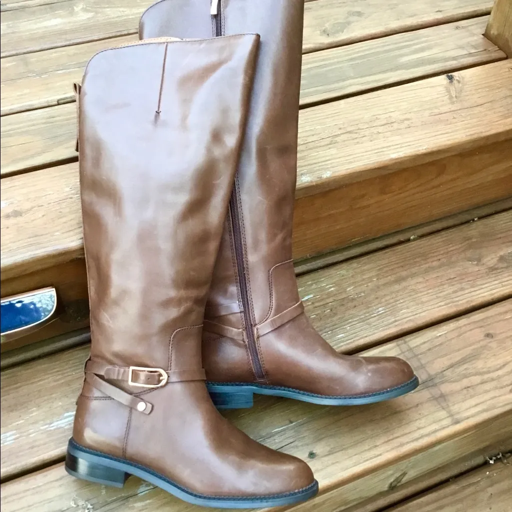 Tall FRANCO SARTO leather boots 👢👢 - Image 2