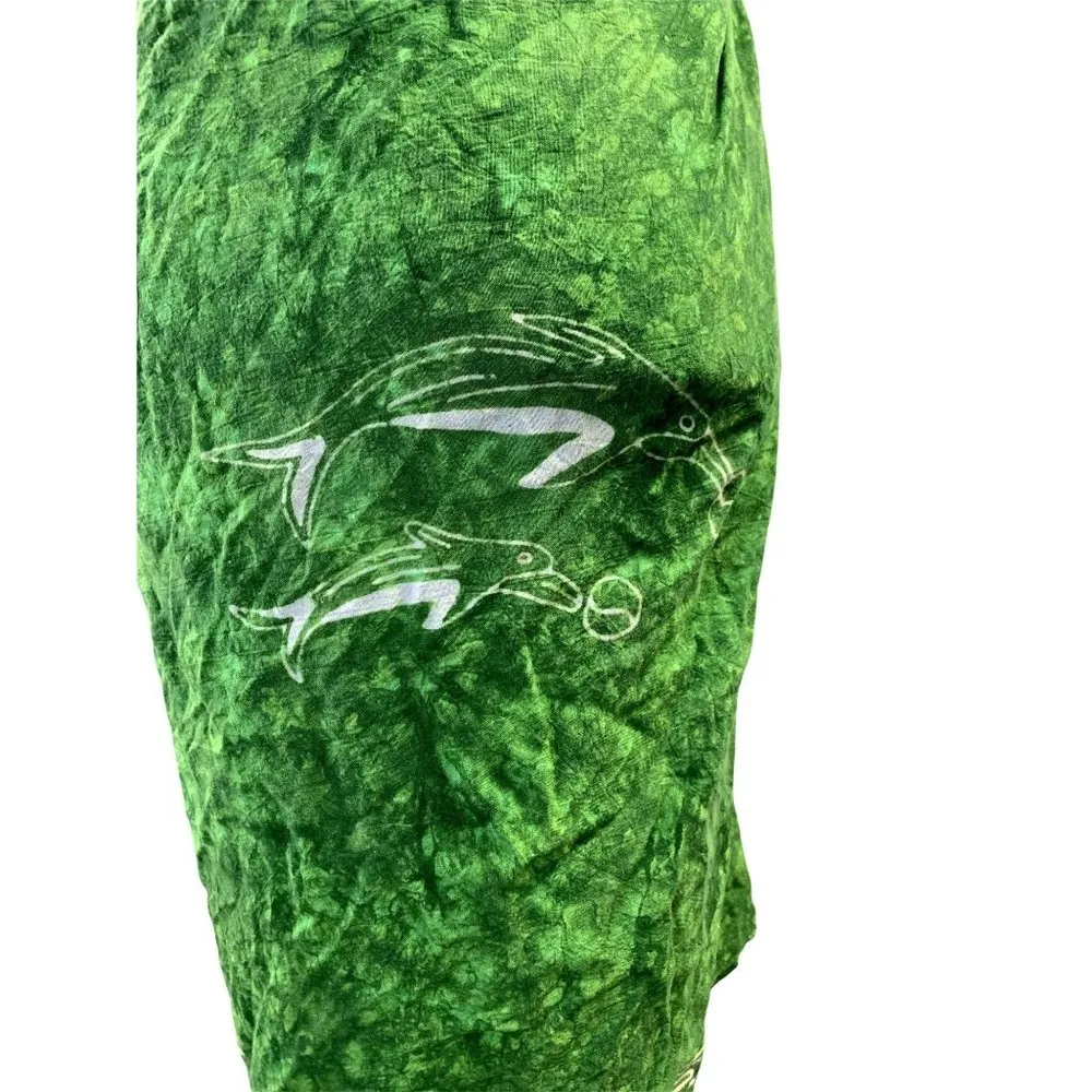 Women's Green Dolphin's Wrap Size undefined - Image 3