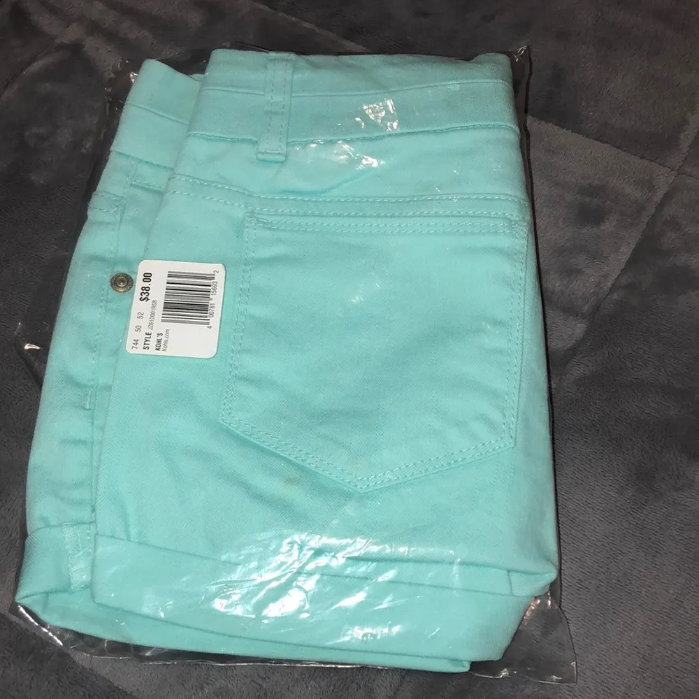 Candies Light Blue Shorts - Image 3