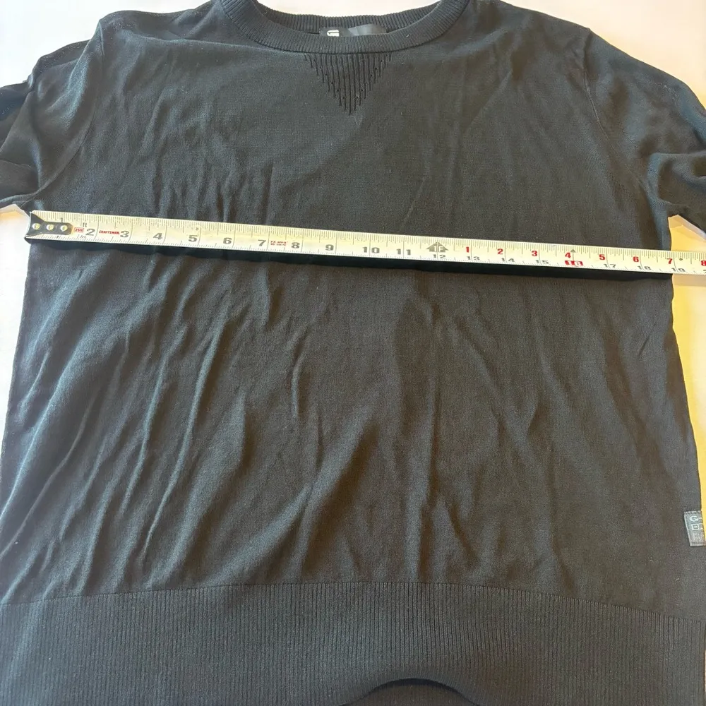 G - STAR ORIGINALS RAW DENIM‎ Black Women’s Long Sleeve 100% Cotton NWT XS - Image 12