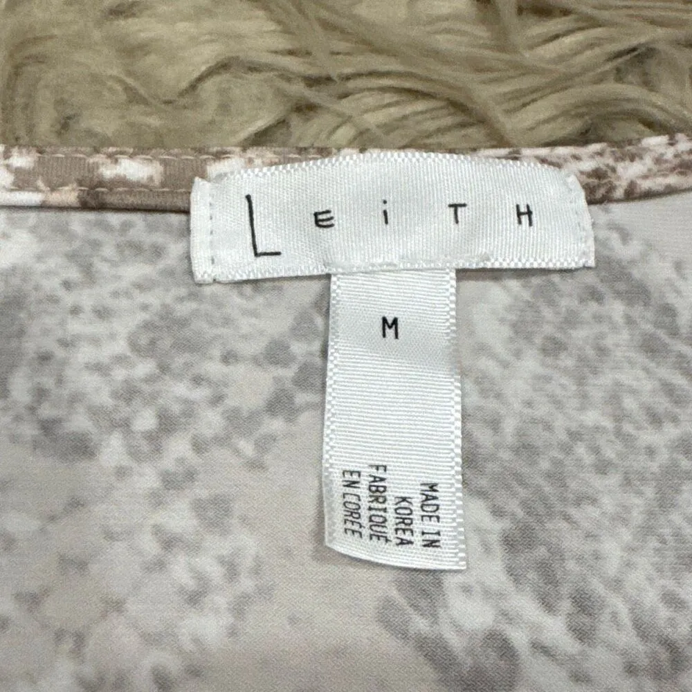 NWT Leith snake print body suit size medium - Image 2