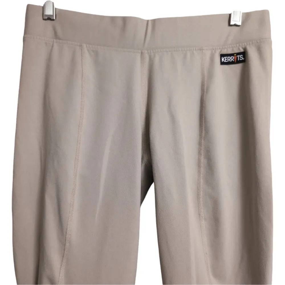 Kerrits Beige Riding Breeches Full Seat Equestrian Pants Womens Size L - Image 2