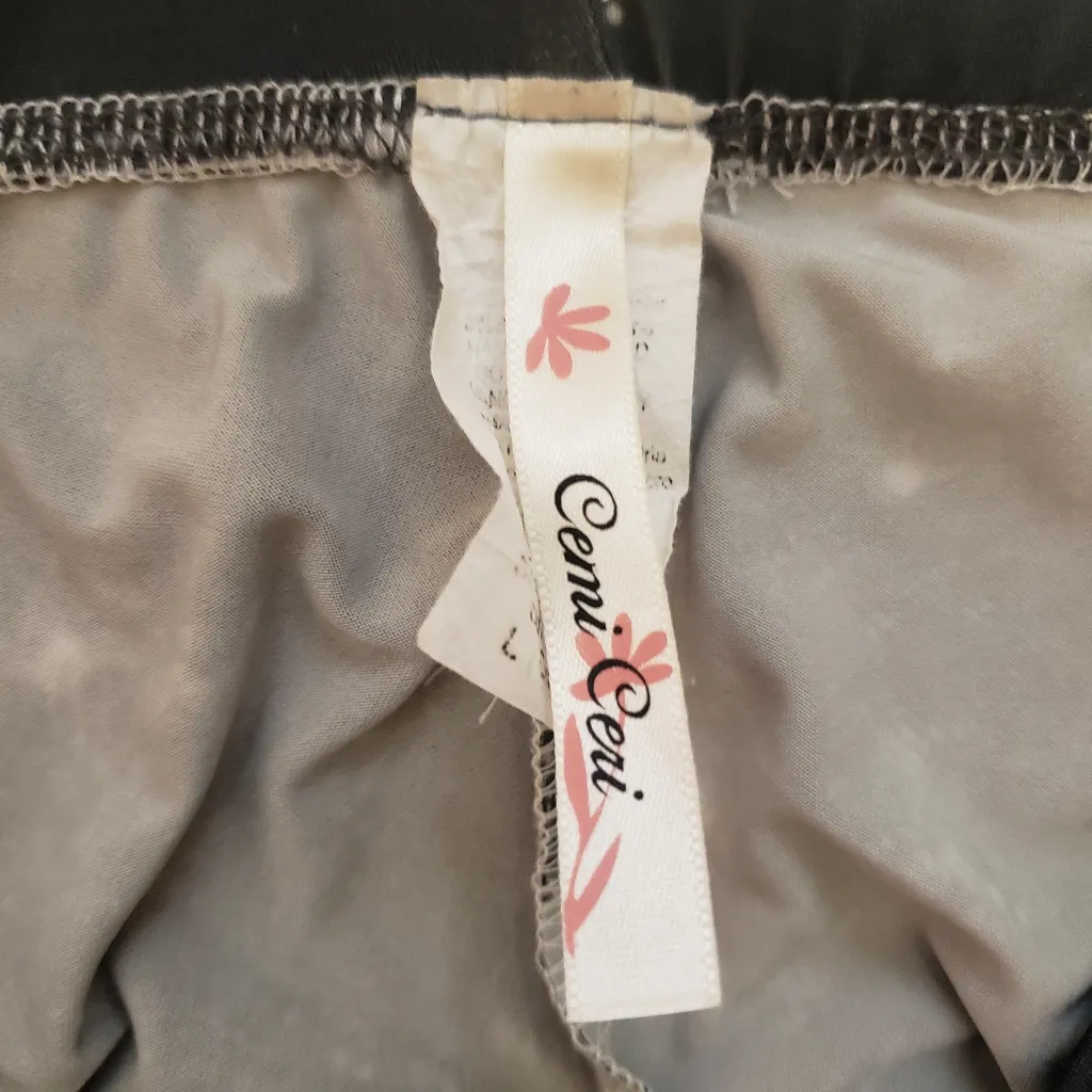 Cemi Ceri Galaxy Print Leggings Size Large Pink - Image 7